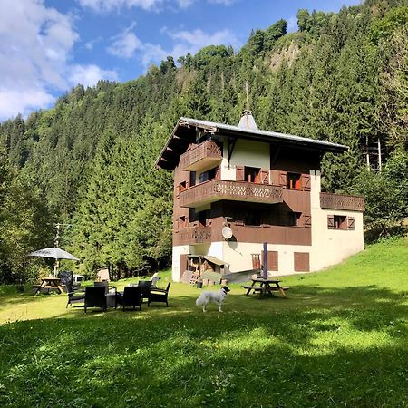 Chalet Riviere Du Bon Nant Location De 6 A 14 Personnes En Haute Savoie Saint-Gervais-les-Bains Ngoại thất bức ảnh