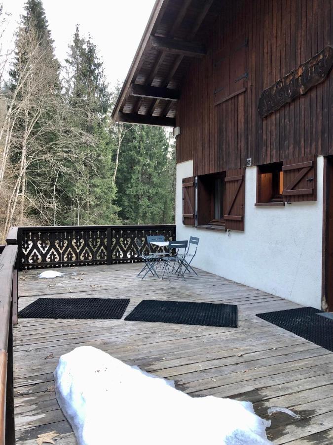 Chalet Riviere Du Bon Nant Location De 6 A 14 Personnes En Haute Savoie Saint-Gervais-les-Bains Ngoại thất bức ảnh
