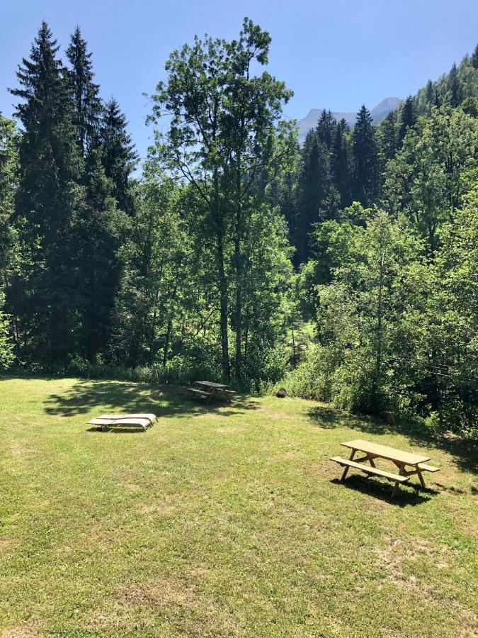 Chalet Riviere Du Bon Nant Location De 6 A 14 Personnes En Haute Savoie Saint-Gervais-les-Bains Ngoại thất bức ảnh
