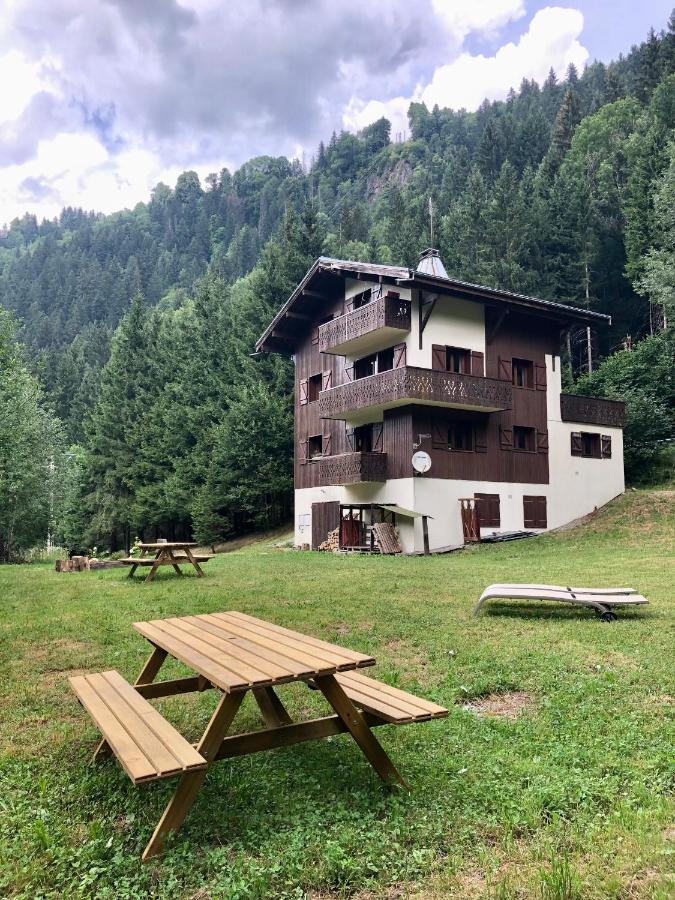 Chalet Riviere Du Bon Nant Location De 6 A 14 Personnes En Haute Savoie Saint-Gervais-les-Bains Ngoại thất bức ảnh