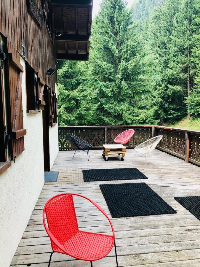 Chalet Riviere Du Bon Nant Location De 6 A 14 Personnes En Haute Savoie Saint-Gervais-les-Bains Ngoại thất bức ảnh