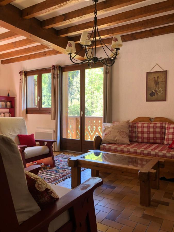 Chalet Riviere Du Bon Nant Location De 6 A 14 Personnes En Haute Savoie Saint-Gervais-les-Bains Ngoại thất bức ảnh