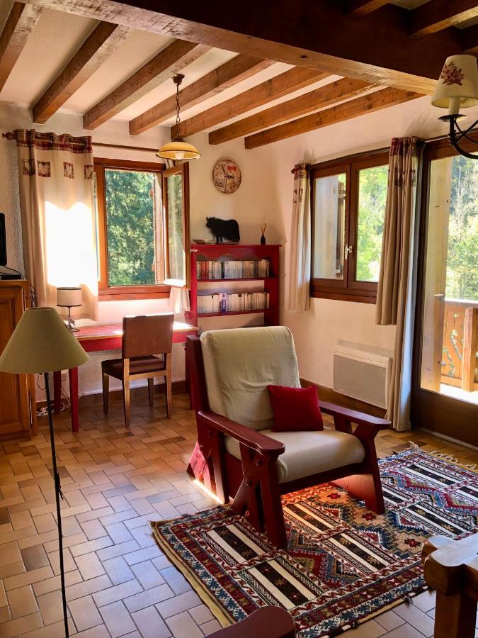 Chalet Riviere Du Bon Nant Location De 6 A 14 Personnes En Haute Savoie Saint-Gervais-les-Bains Ngoại thất bức ảnh