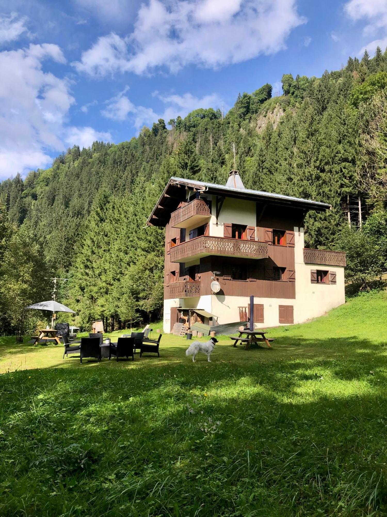 Chalet Riviere Du Bon Nant Location De 6 A 14 Personnes En Haute Savoie Saint-Gervais-les-Bains Ngoại thất bức ảnh
